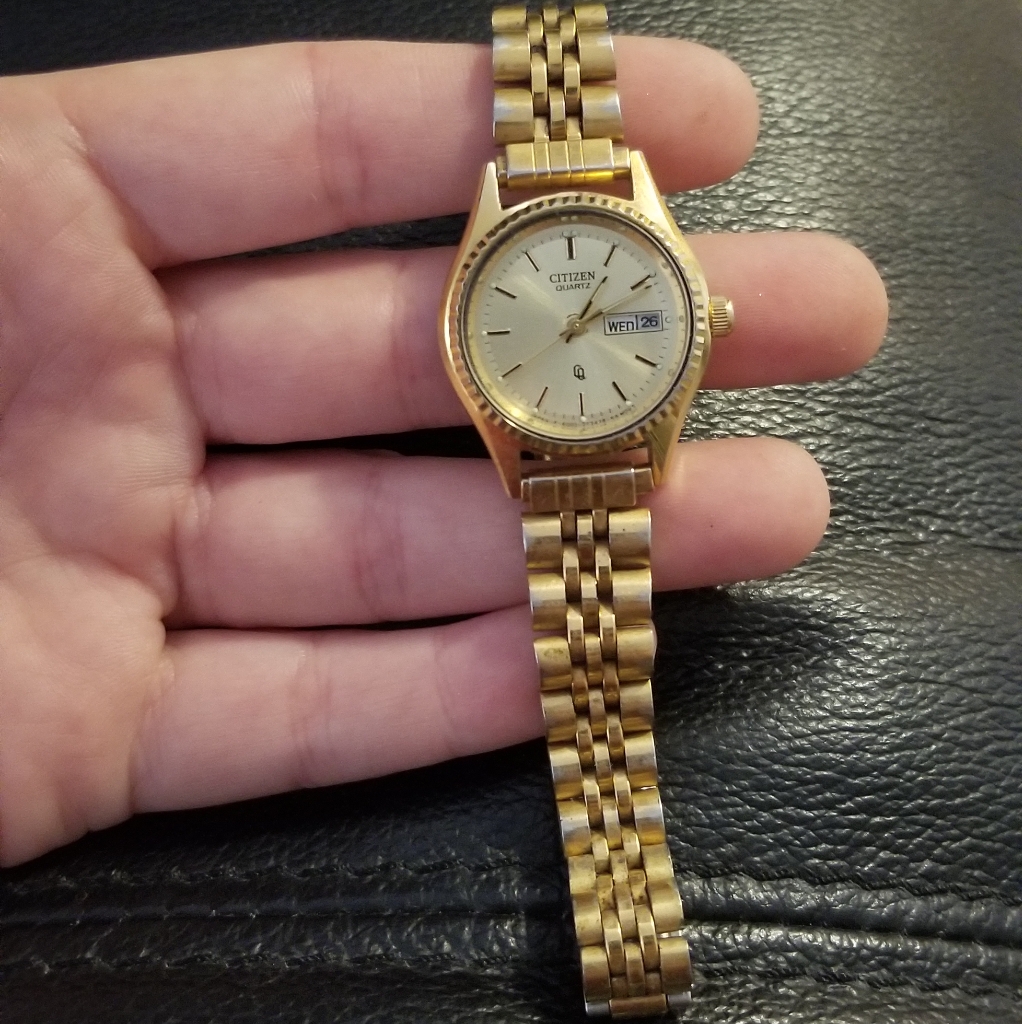 Final Sale Ladies Citizen Watch